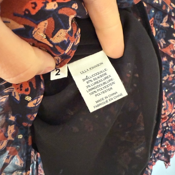 Ulla Johnson Cecily Dress Cosmos - Picture 9 of 10